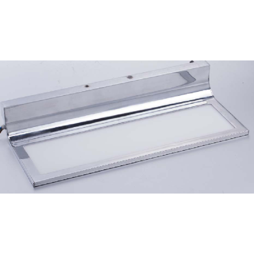 Anodized aluminum led bathroom light